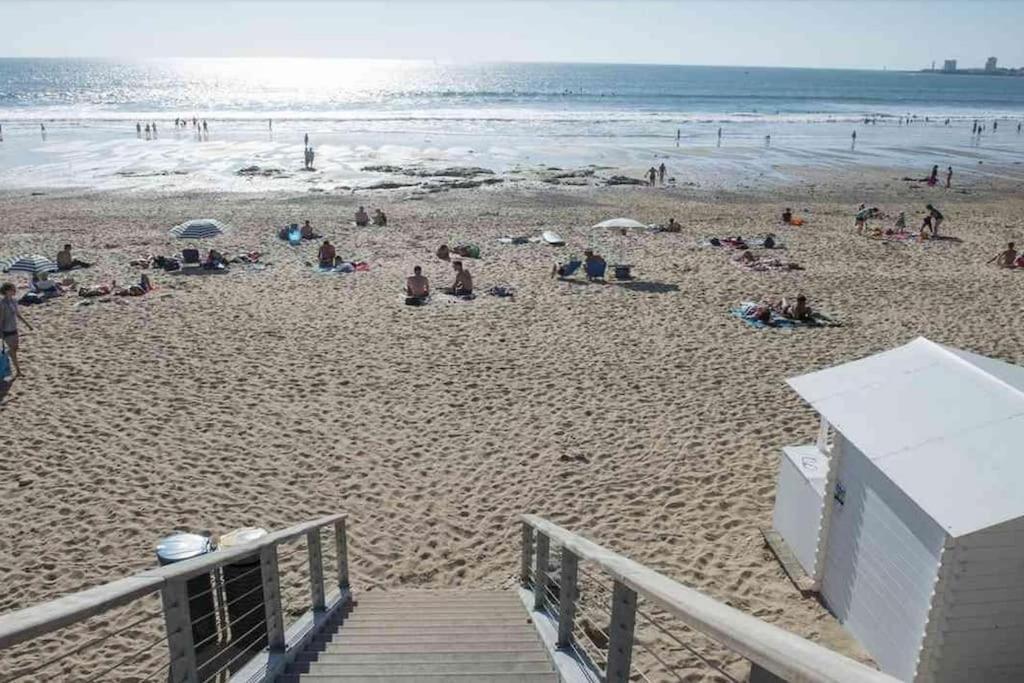 Les Sables D'Olonne, Les Presidents, Charmant Appartement Lumineux, Plage 150 M. Zewnętrze zdjęcie