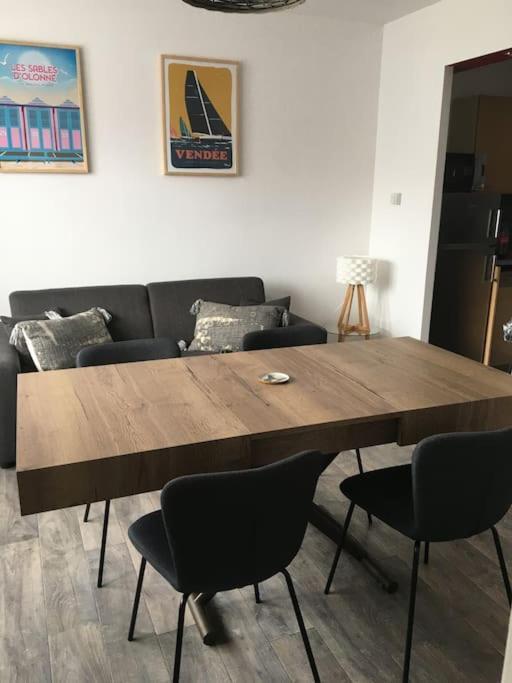Les Sables D'Olonne, Les Presidents, Charmant Appartement Lumineux, Plage 150 M. Zewnętrze zdjęcie