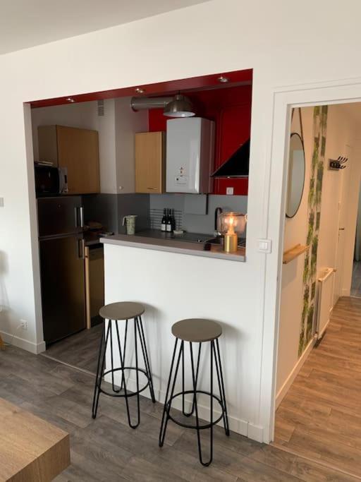 Les Sables D'Olonne, Les Presidents, Charmant Appartement Lumineux, Plage 150 M. Zewnętrze zdjęcie