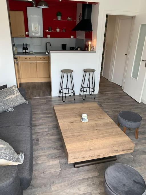 Les Sables D'Olonne, Les Presidents, Charmant Appartement Lumineux, Plage 150 M. Zewnętrze zdjęcie