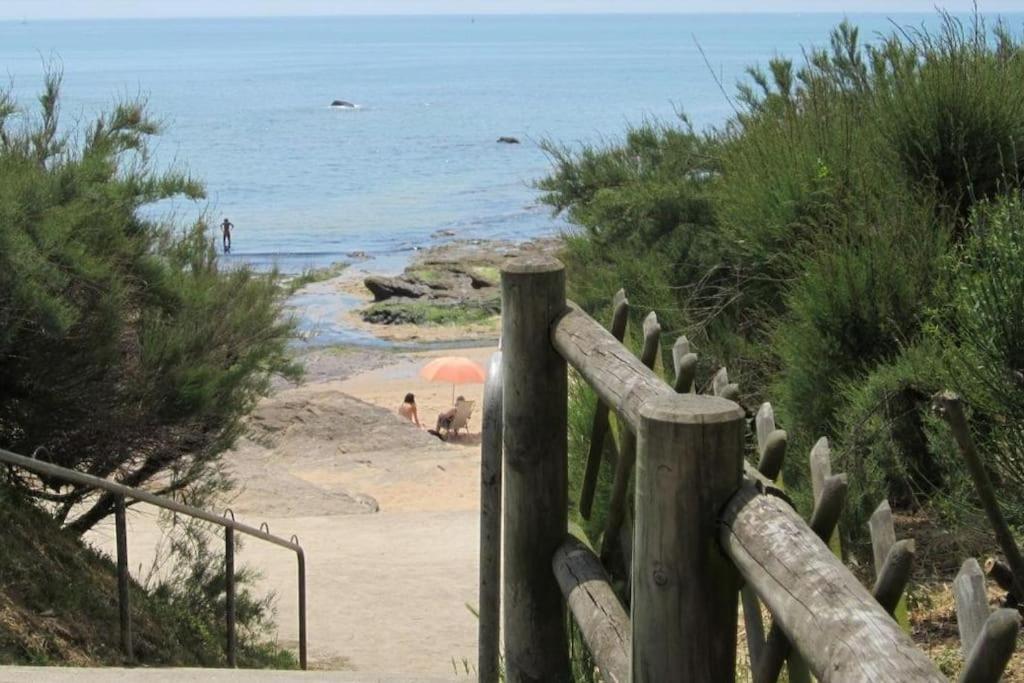 Les Sables D'Olonne, Les Presidents, Charmant Appartement Lumineux, Plage 150 M. Zewnętrze zdjęcie