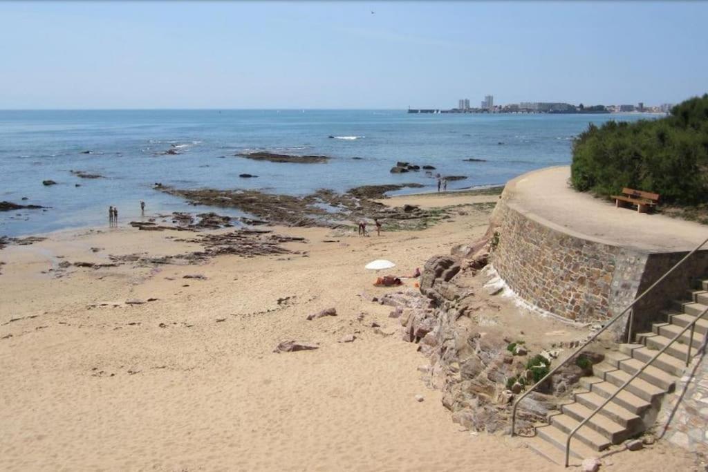 Les Sables D'Olonne, Les Presidents, Charmant Appartement Lumineux, Plage 150 M. Zewnętrze zdjęcie